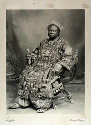 Tegumada Ademola, England, 1904